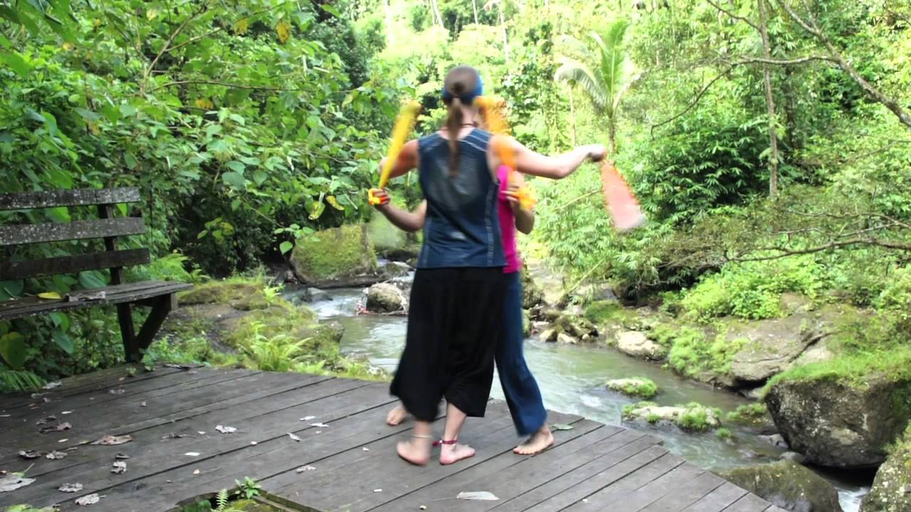 Partner Poi: Over and Under (Beginner to Intermediate Tutorial)