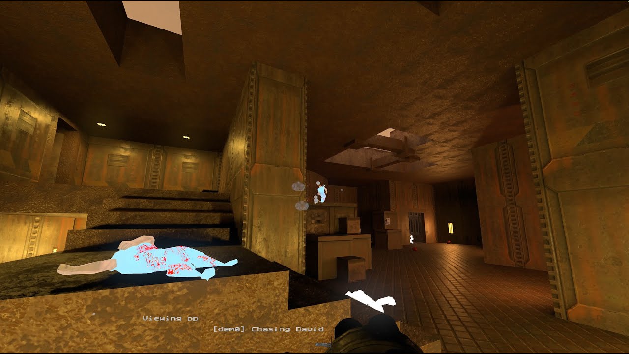 Quake 2 OPEN FFA 2025 final - David - q2dm1 - 13.11.2025