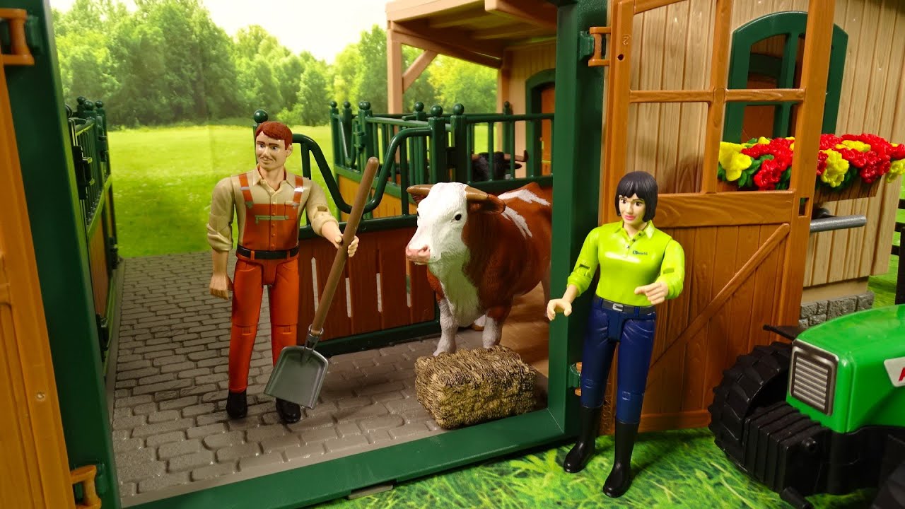 DIY Farm/Tori/Bulls/Stalla/Tractor