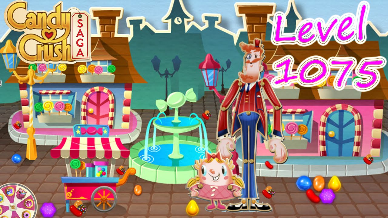 Candy Crush Saga Level 1075 (NO BOOSTERS)