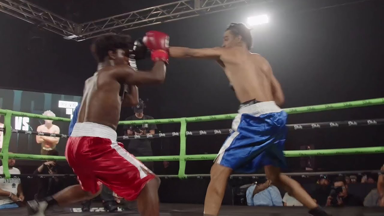 Trey Living VS Razztok Full Fight - BRAND RISK #009