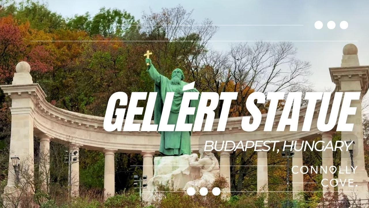 Gell&eacute;rt Statue Budapest | Budapest | Hungary | Things to do in Budapest