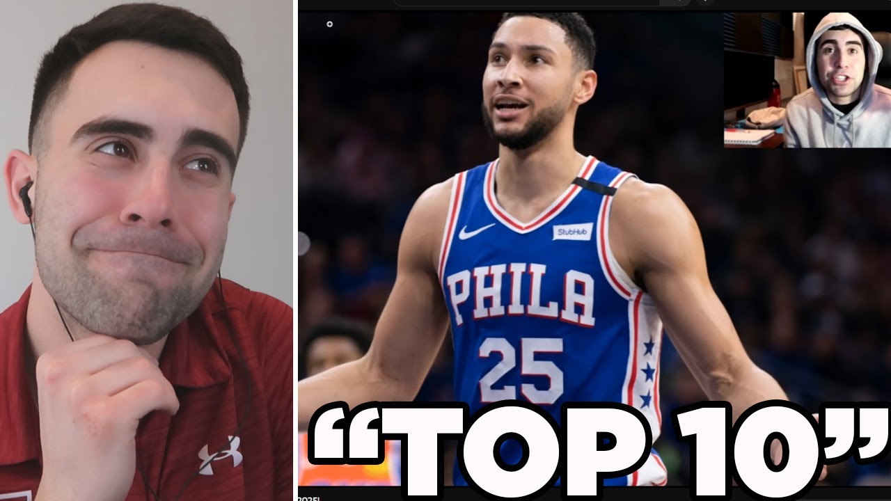 Reacting to My Top 20 Players in 2025 List FROM 2020