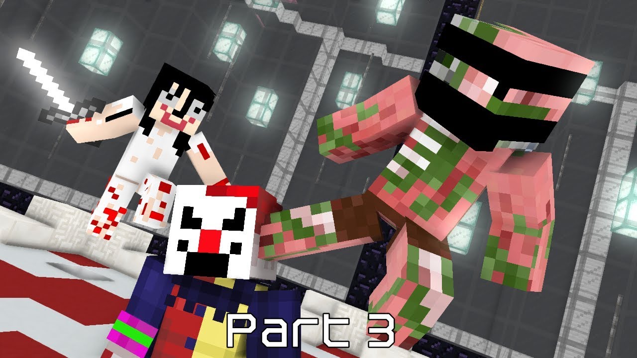 Школа монстров: MOMO И HALLOWEEN ЧАСТЬ 3 (Minecraft Animation)