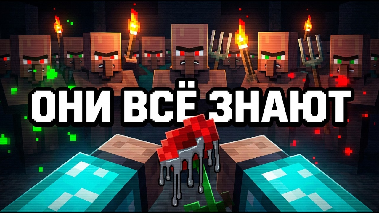 POV Ты — самый страшный МОНСТР в истории Minecraft