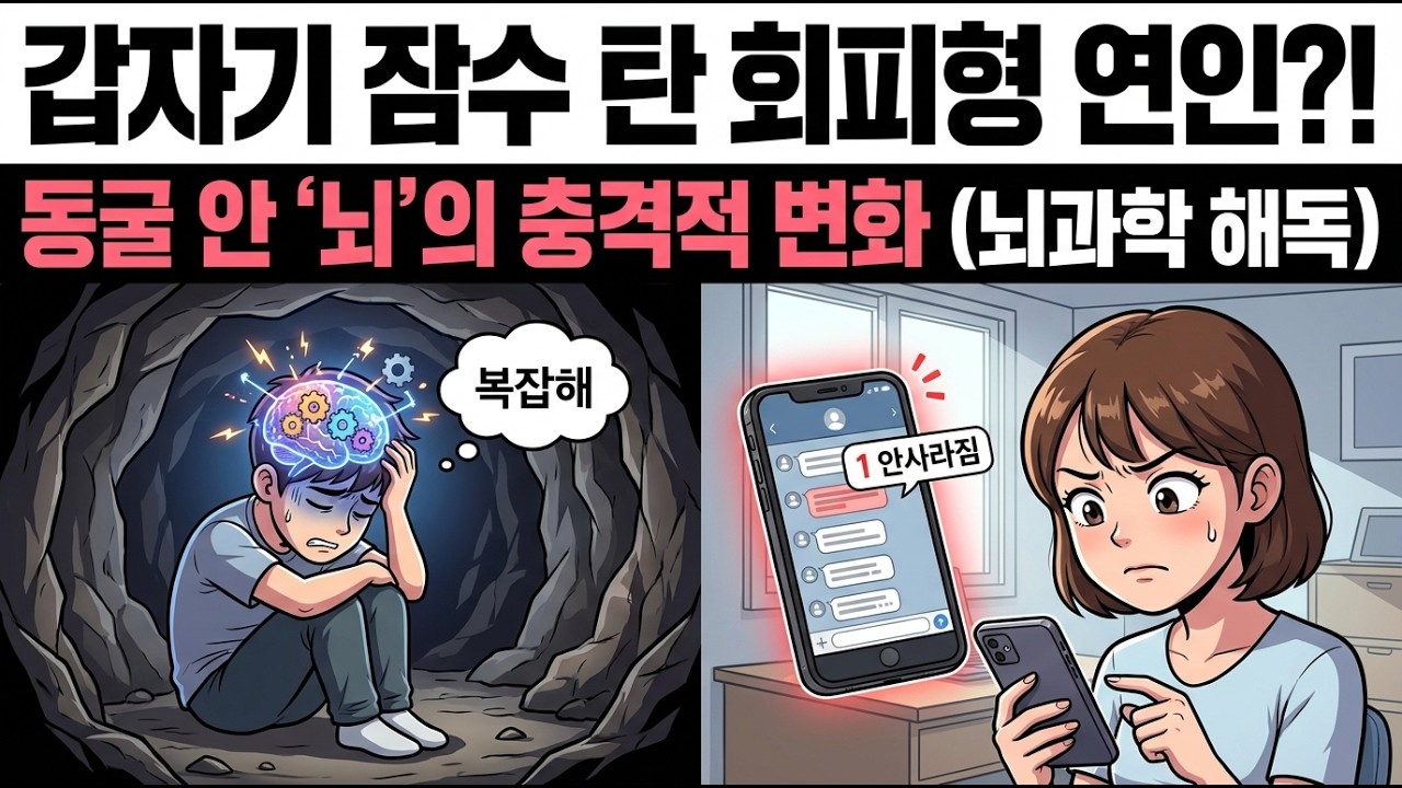 뇌과학으로 본 회피형의 침묵: 그건 무례함이 아니라 '생존 전략'이었습니다