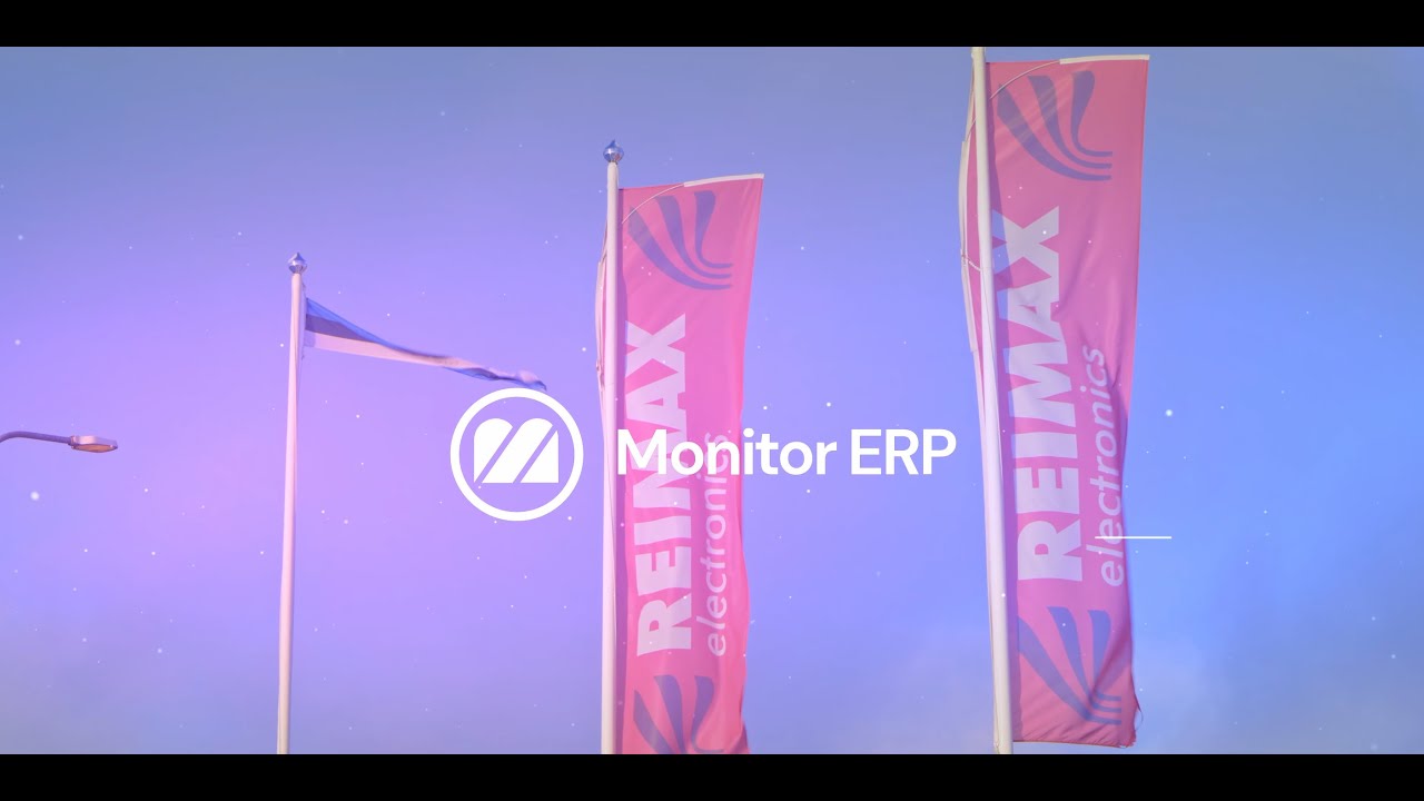 Reimax Electronics Oy suosittelee Monitor ERP:t&auml;