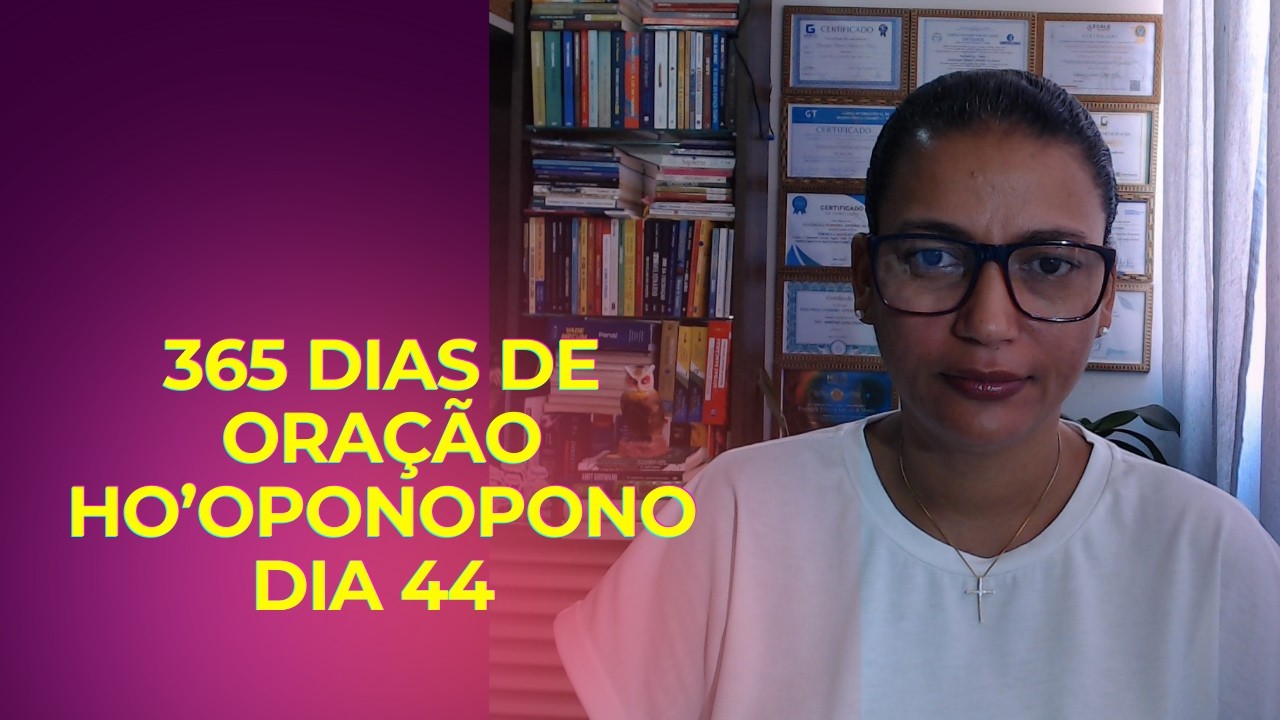 #oração da noite para atrair saúde, dinheiro, paz, alegria, amor... com o #hooponopono 44 dias