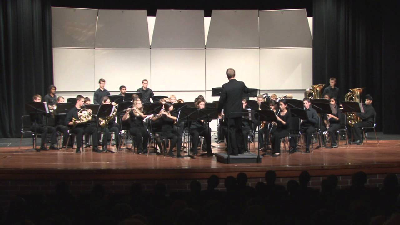 BVW Symphonic Band - As Twilight Falls