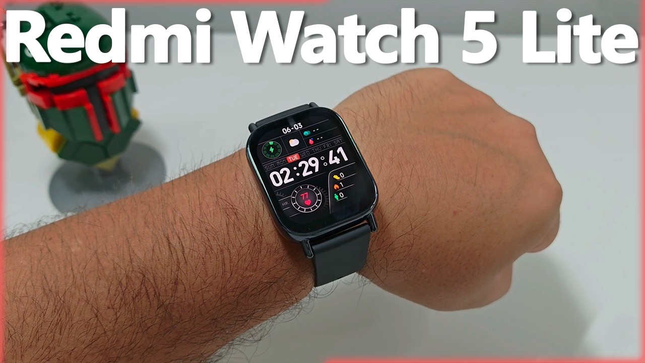 TODO sobre el XIAOMI Redmi Watch 5 Lite | Review en Espa&ntilde;ol