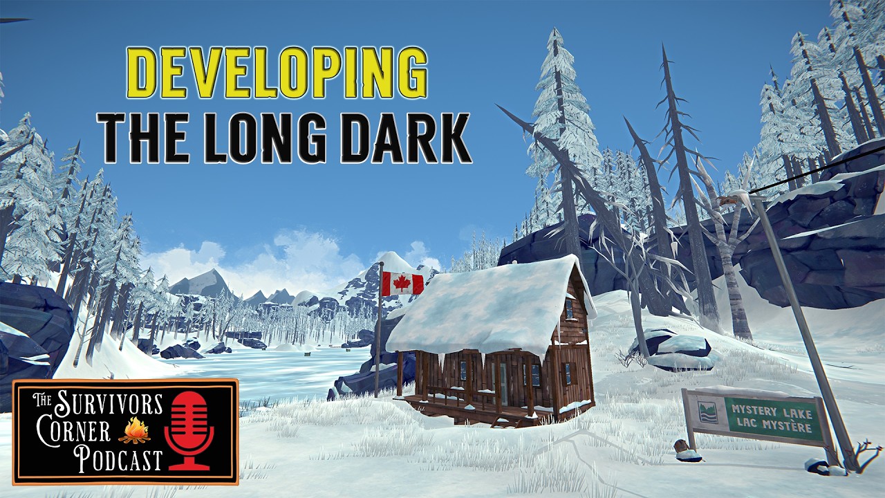 Kulisy powstania The Long Dark (gościnnie: Raphael van Lierop) | Podcast The Survivor's Corner