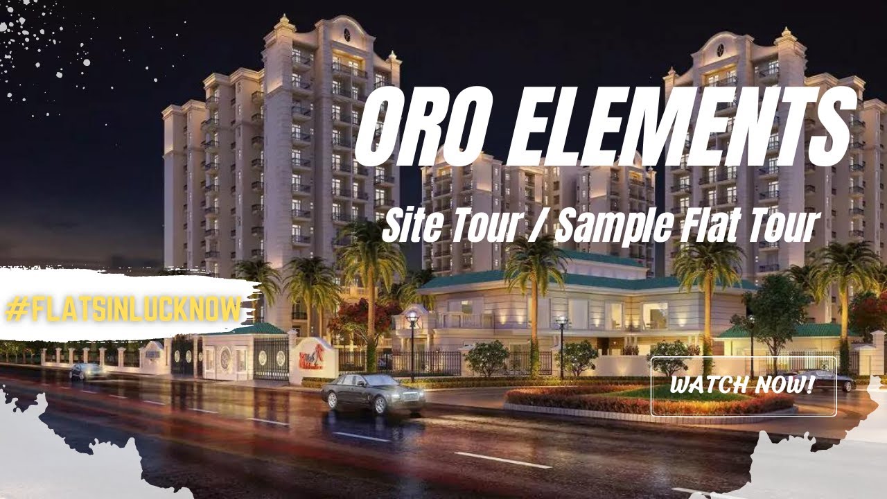 ORO City / ORO Elements, Jankipuram Extension, Lucknow #lucknow #flats #realestate #flatsinlucknow