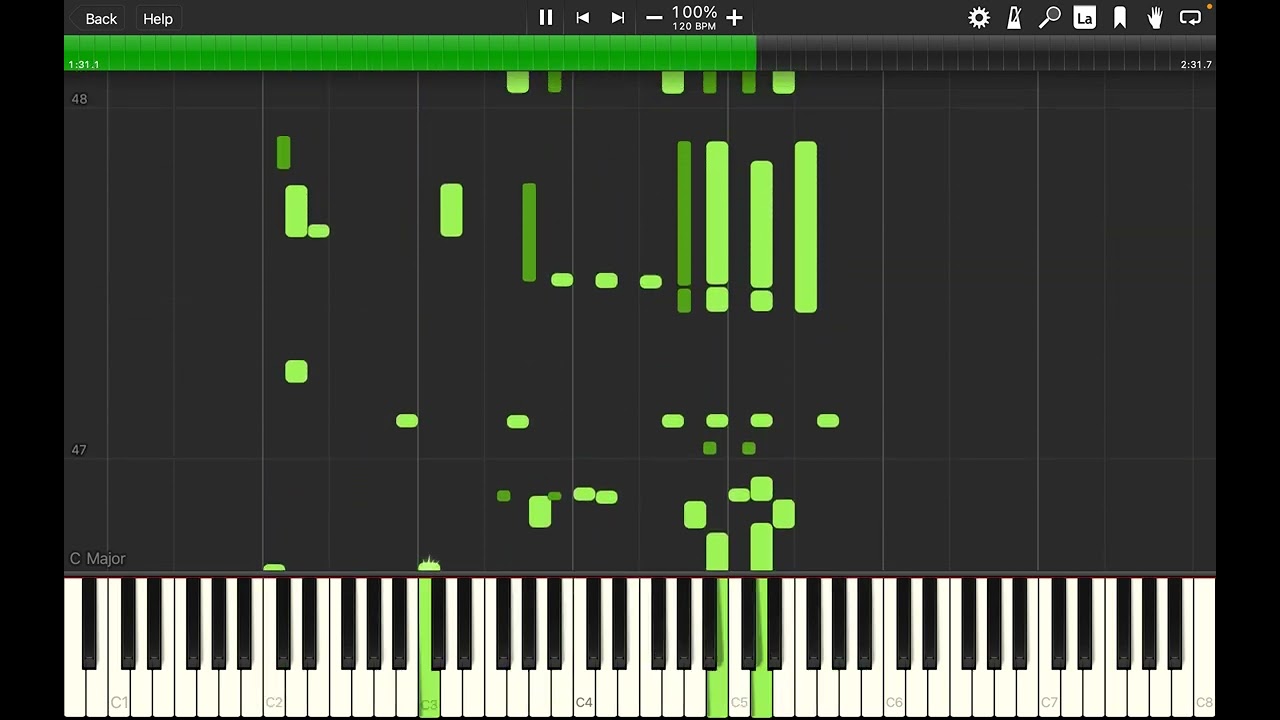 Snowy Morning Blues - James P. Johnson MIDI Transcription (from Snowy Morning Blues - 1930)