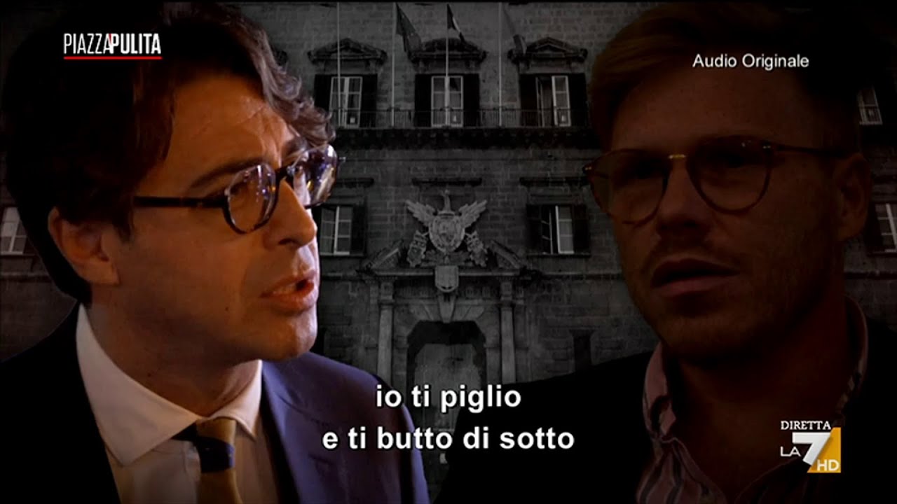 &ldquo;Ti butto di sotto!&rdquo; - Le minacce paramafiose di Carlo Auteri (FdI) a Ismaele La Vardera 07/11//2024