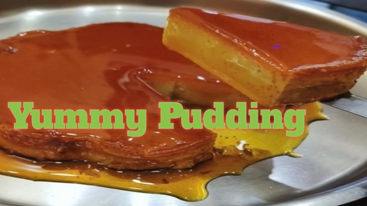 पुडिंग रेसिपी|Pudding Kaise Banate Hain|How To Make Pudding
