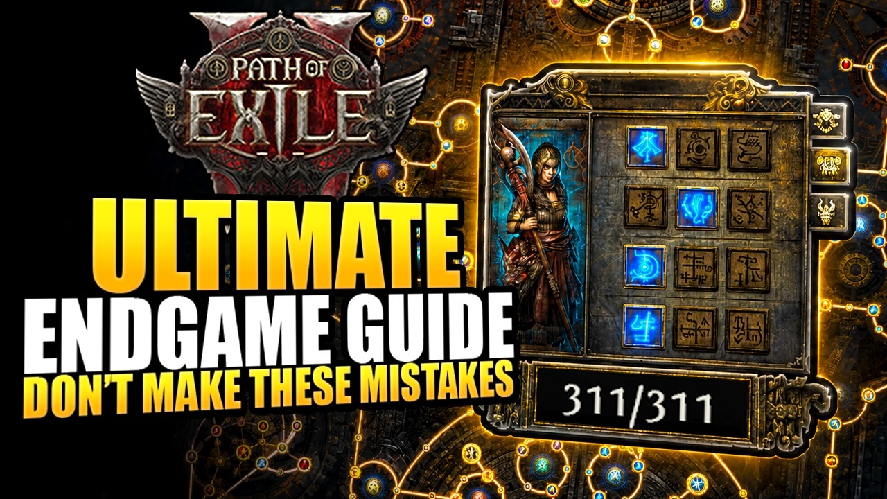 Path of Exile 2 Endgame Guide: EASY Way To Get ALL 311 Atlas Points FAST