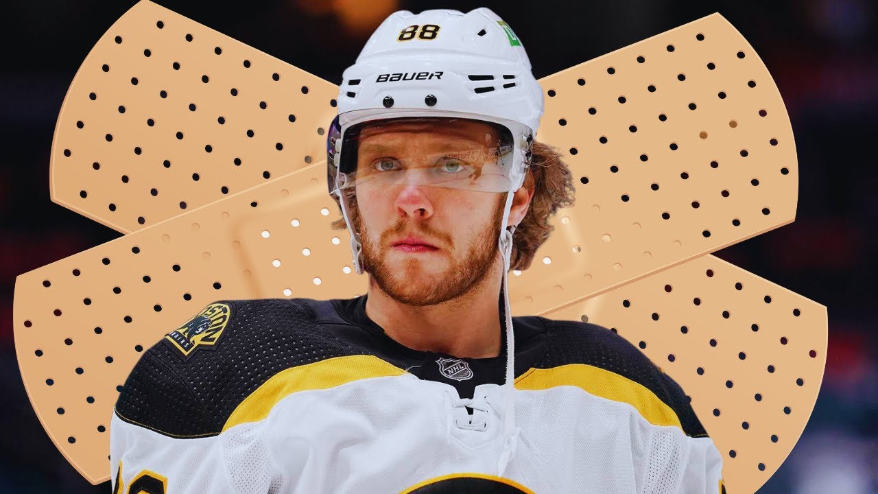 David Pastrnak Injury Update