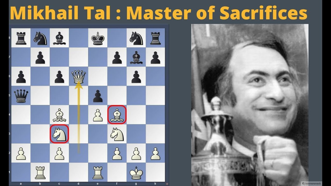 MIkhail Tal : The Master of Chess Sacrifices & combinations [Hindi]