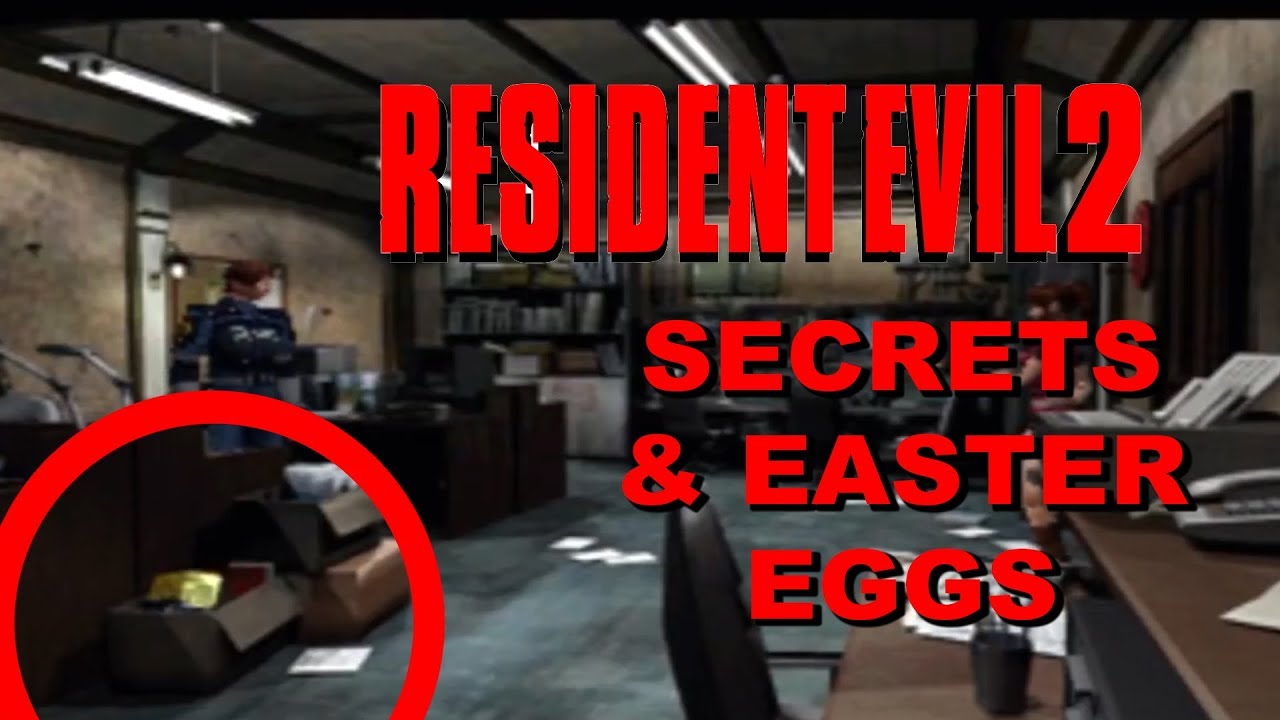 Top 10 Resident Evil 2 Secrets and Easter Eggs