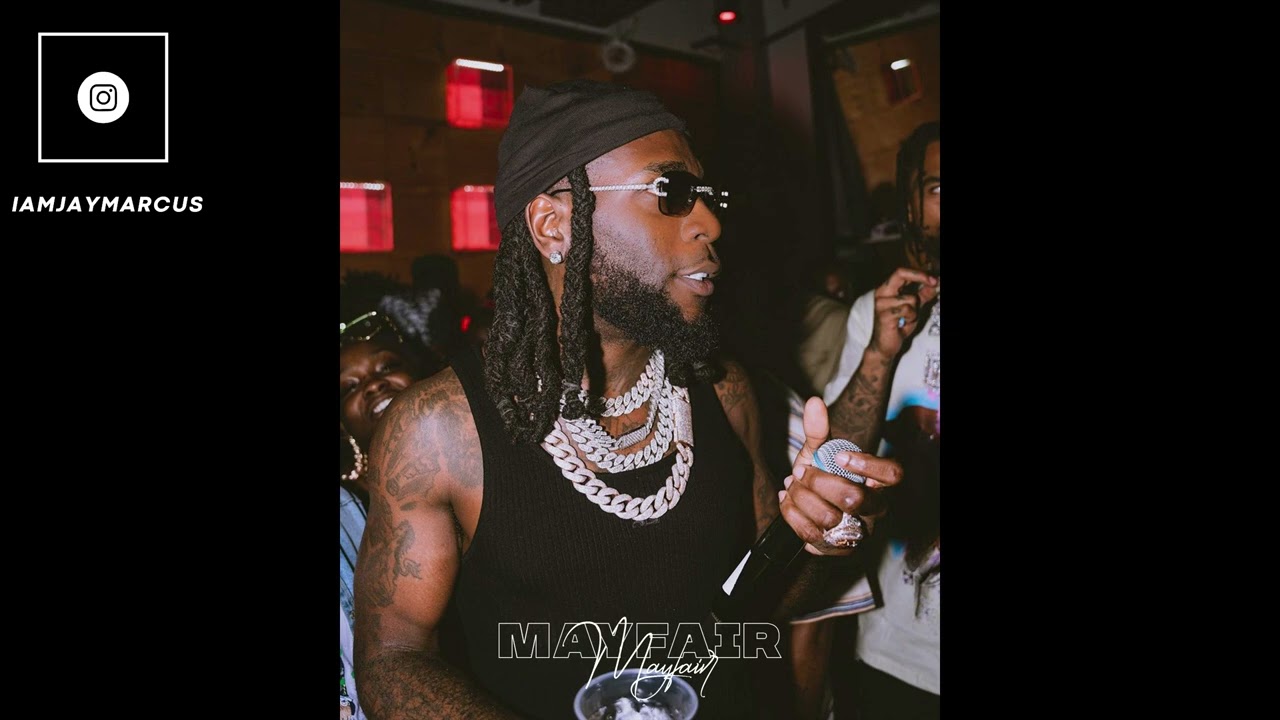 [FREE] Burna Boy x Rema Afroswing Type Beat - ''Mayfair''
