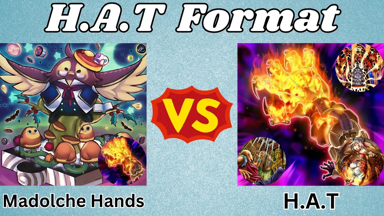 Madolche Hands Vs HAT (Teched)! | HAT Format Replay Review! | (2014 Yu-Gi-Oh! WCQ)