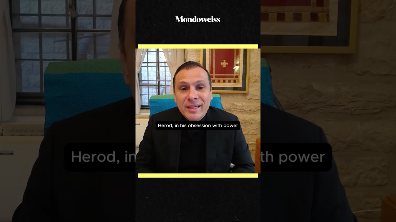 How #Christmas Is a Palestinian Story #shorts