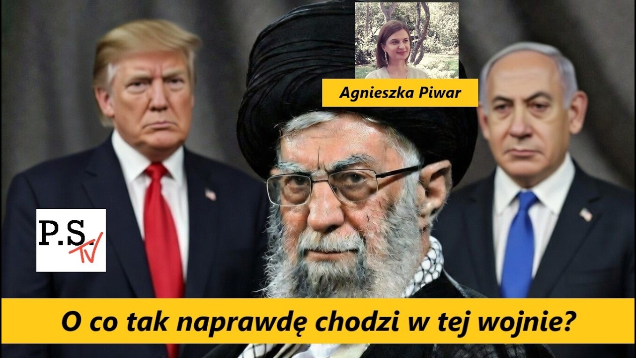 O co tak naprawdę chodzi w tej wojnie?! A. Piwar