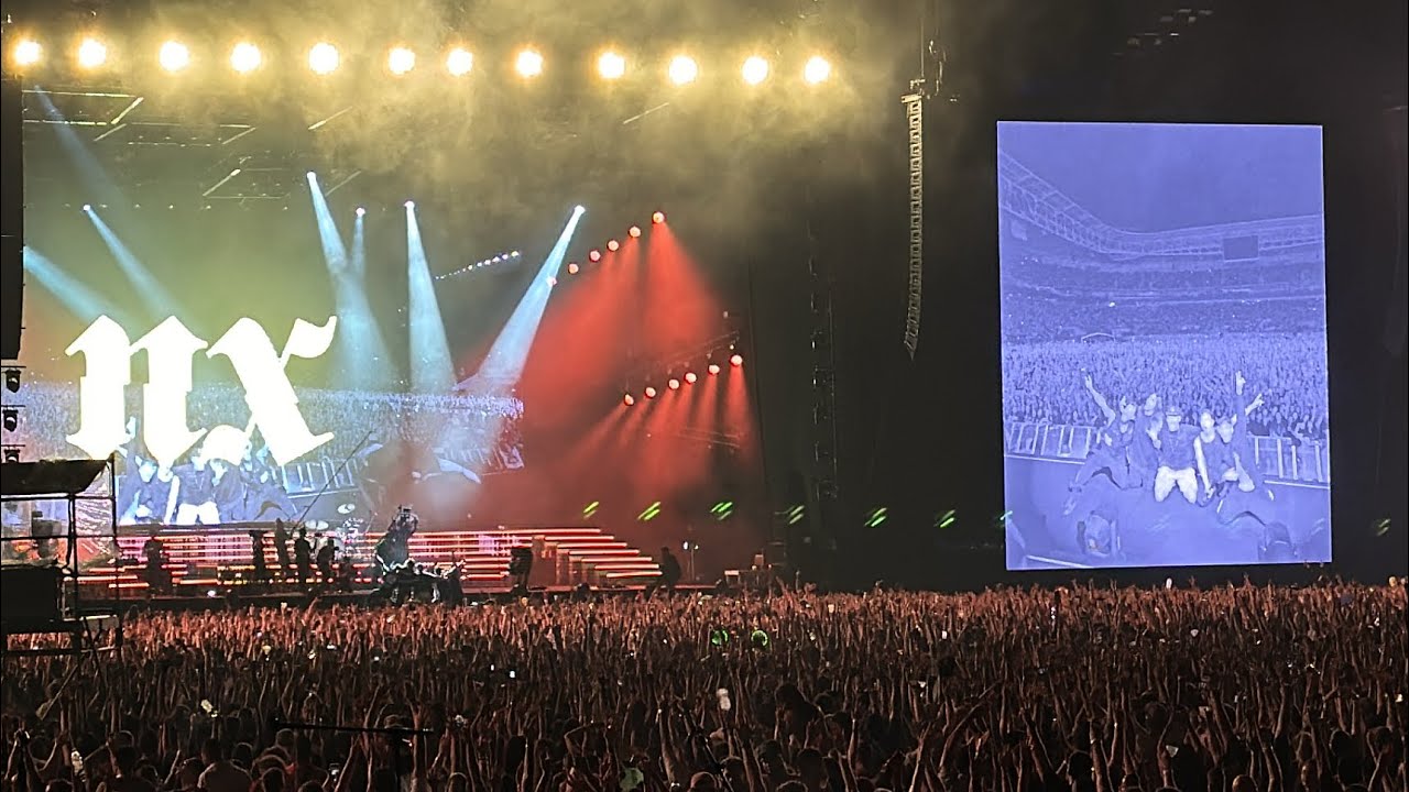 Nx Zero - Razões e Emoções | Allianz Parque, São Paulo (15/12/2023) - Tour Cedo ou Tarde