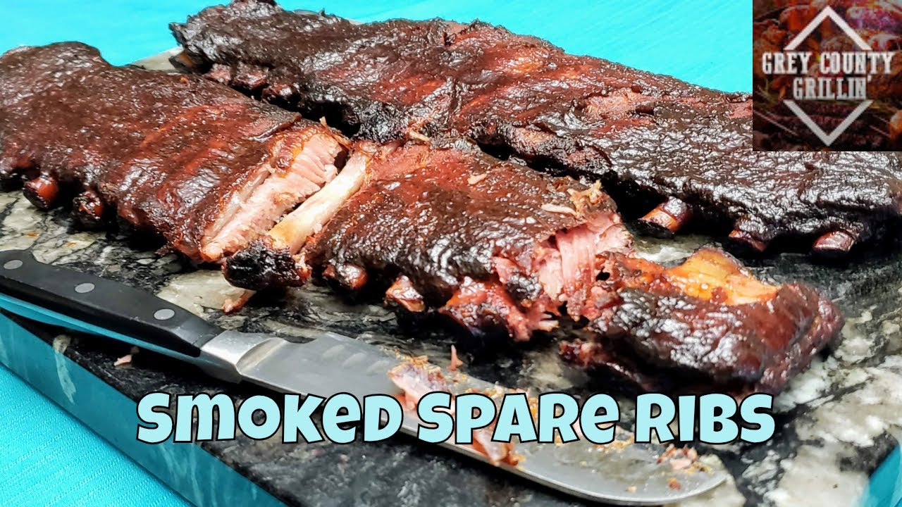Smoked Spare Ribs | St. Louis Ribs | Napoleon Apollo
