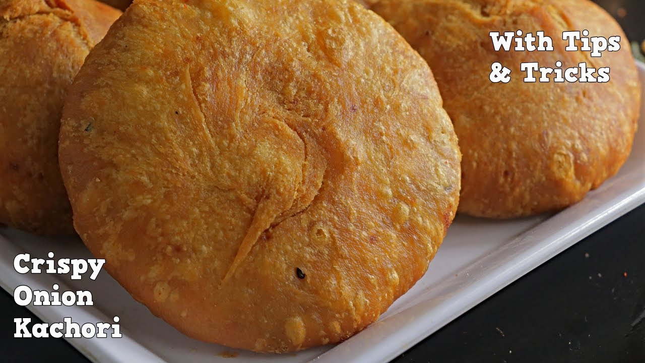 ONION KACHORI|Pyaz Ki Kachori|ఉల్లిపాయ  కచోరీ| ఈ టిప్స్ అయితే ఎప్పుడు చేసినా స్వీట్ షాప్ లా వస్తాయి