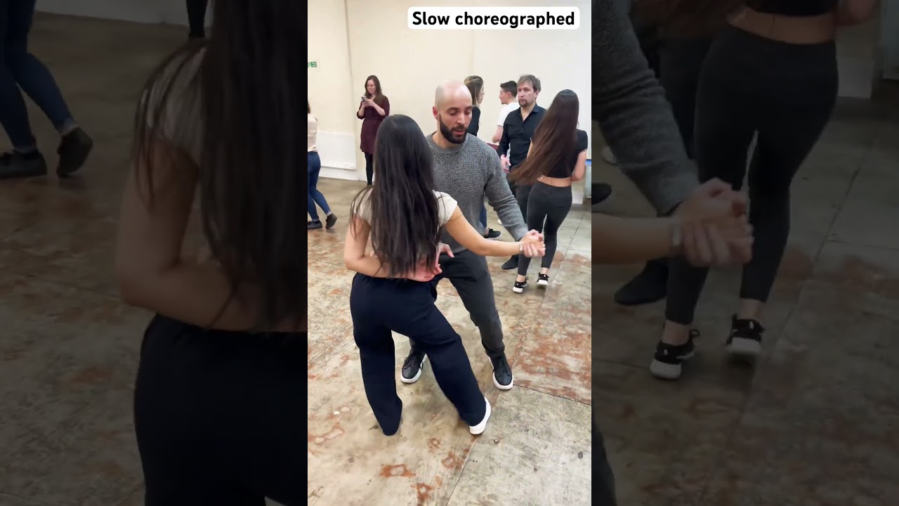 Asi es la vida (Enrique Iglesias & Maria Becerra) #bachata #slowchoreo #learntodance #dance