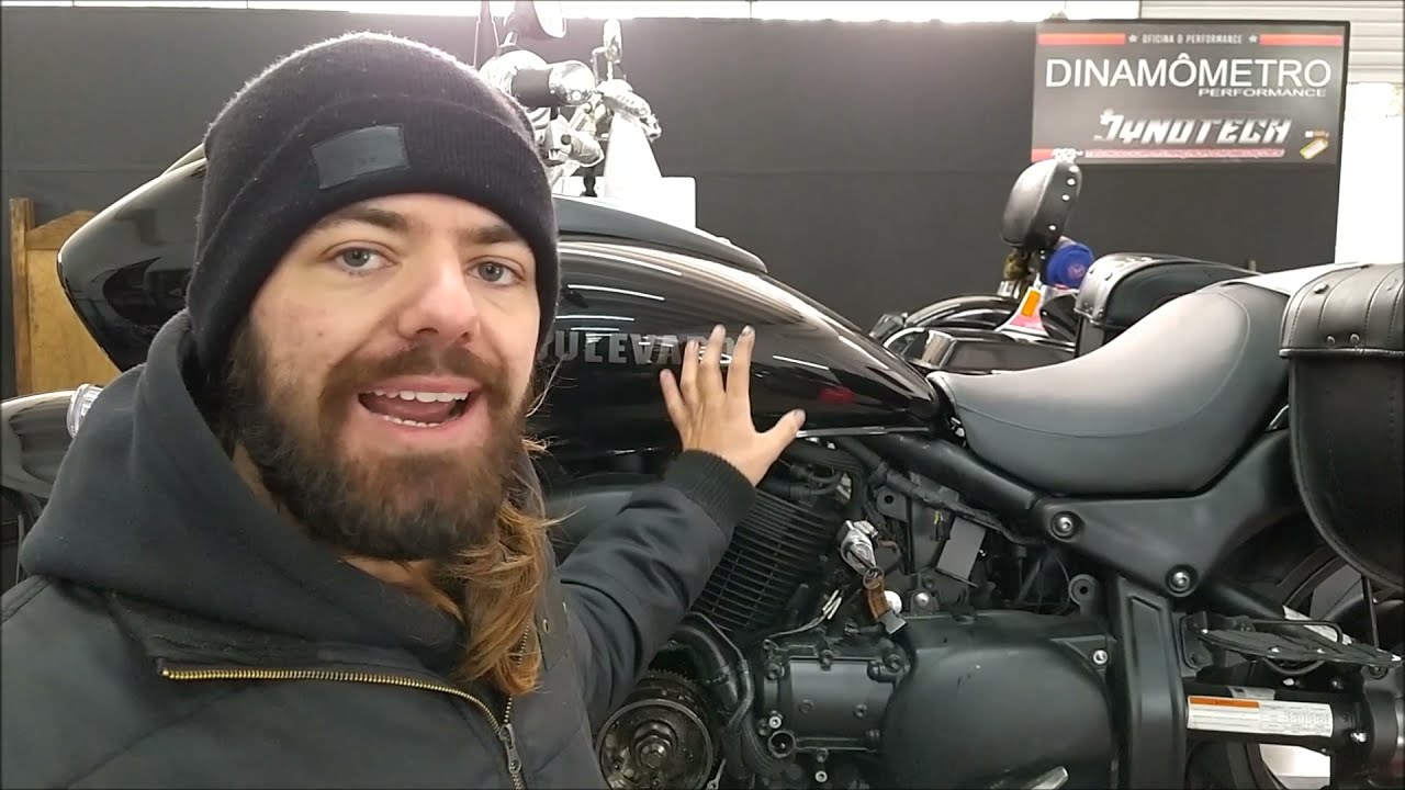 Suzuki Boulevard - Estator com problema
