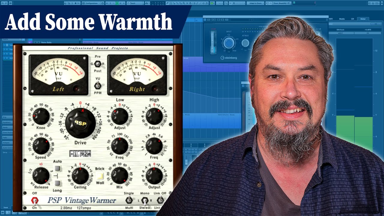 PSP VintageWarmer2 Plugin - Compressor/Limiter Plugin