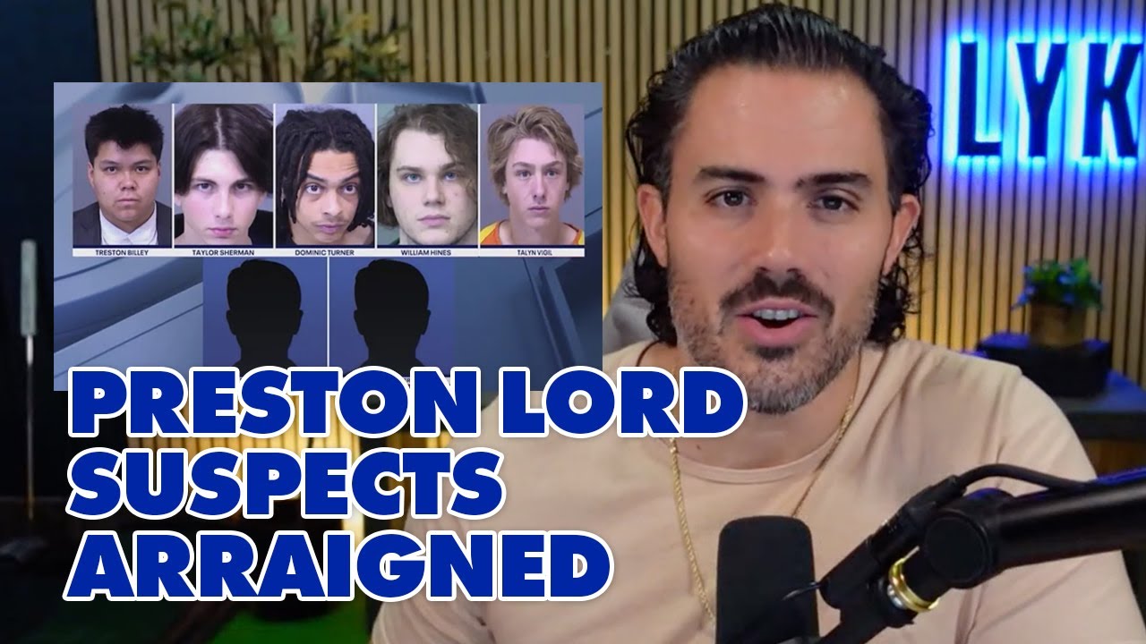 Real Lawyer Reacts: 7 Suspects Arraigned In the Murder of Preston Lord, Teen violence on trial?