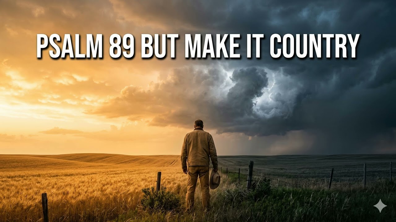 Psalm 89 But Make it Country