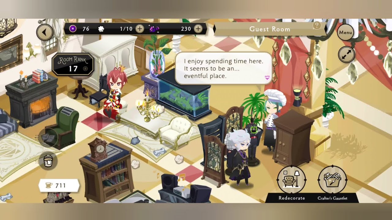 Riddle and Azul fight- Twisted Wonderland Guest Room