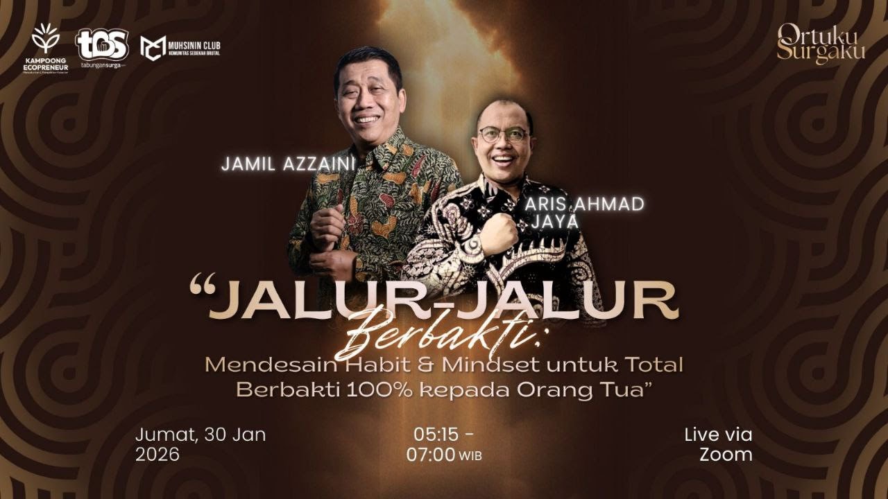Jalur-jalur Berbakti: Mendesain Habit dan Mindset  - Jamil Azzaini & Aris Ahmad Jaya