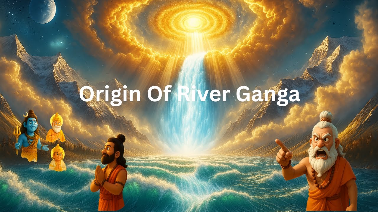 The Story of King Bhagirath | How Ganga Came to Earth | CuriousCubs