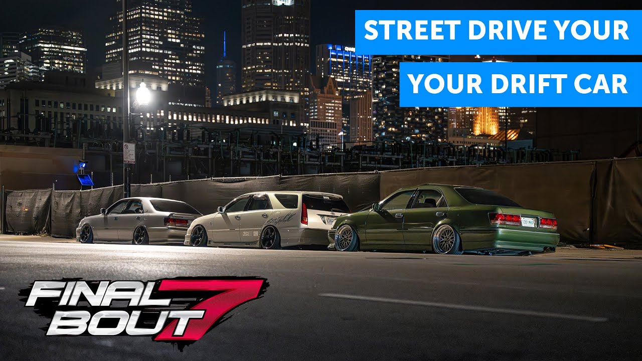 Rare JDM cars night cruising in Chicago | Final Bout 7 | SERIALNINE |