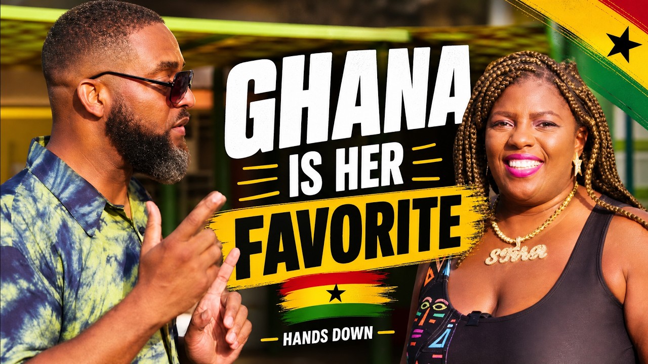The Afrikan Superstar Shares Why Ghana 🇬🇭 Is Her Favorite Country Hands Down