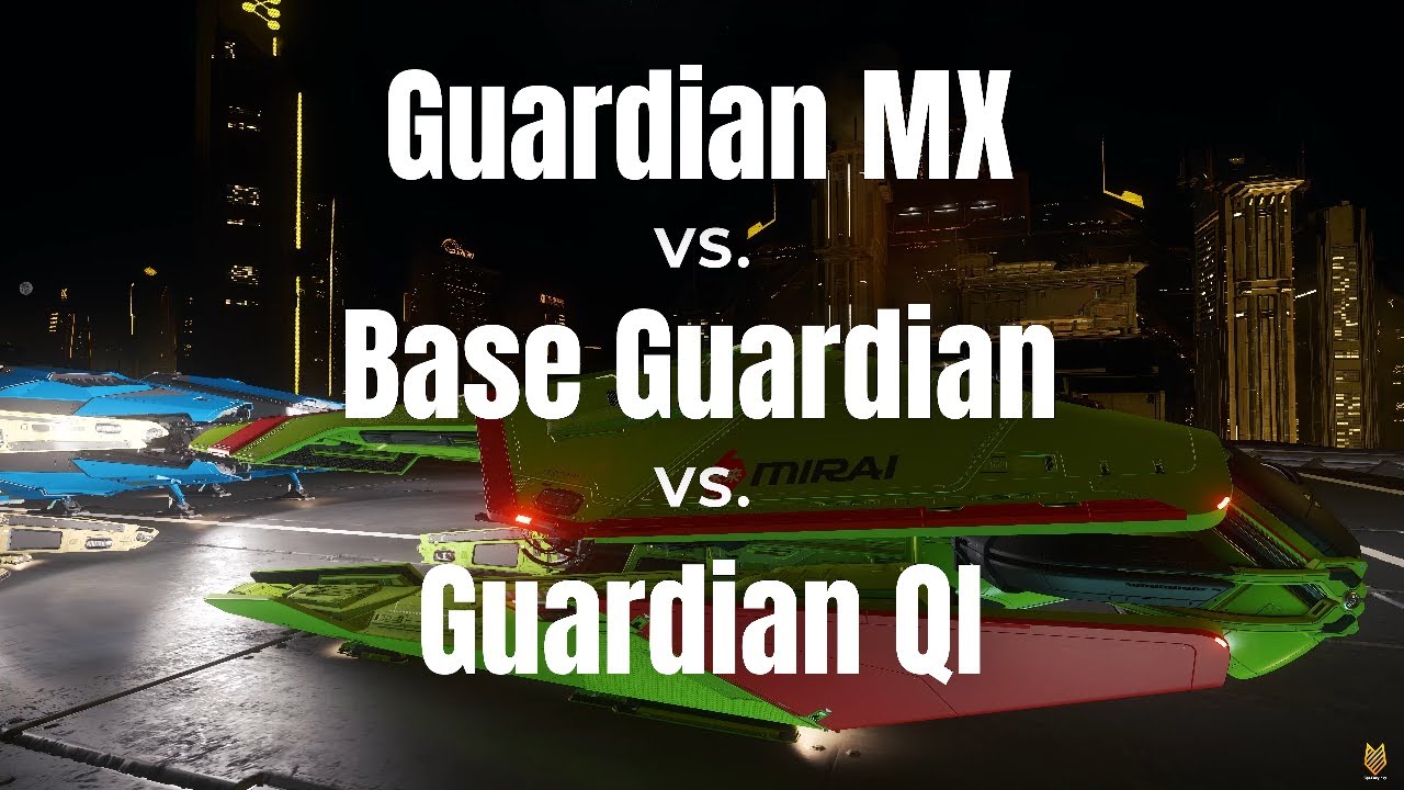 Guardian MX vs. Base Guardian vs. Guardian QI - Detailed Comparisons & More Paints Showcase 4k