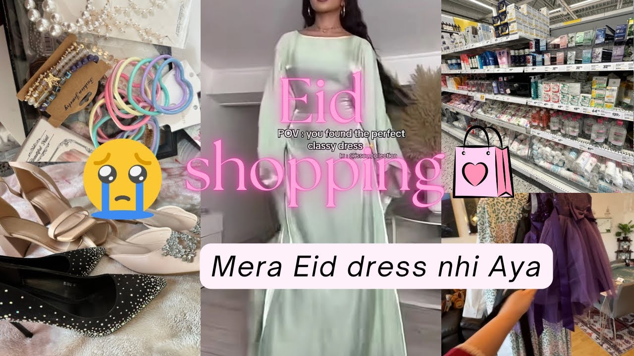 Eid Shopping Haul & Snow in April Vlog | Shein Eid Collection#Eid shopping 2024
