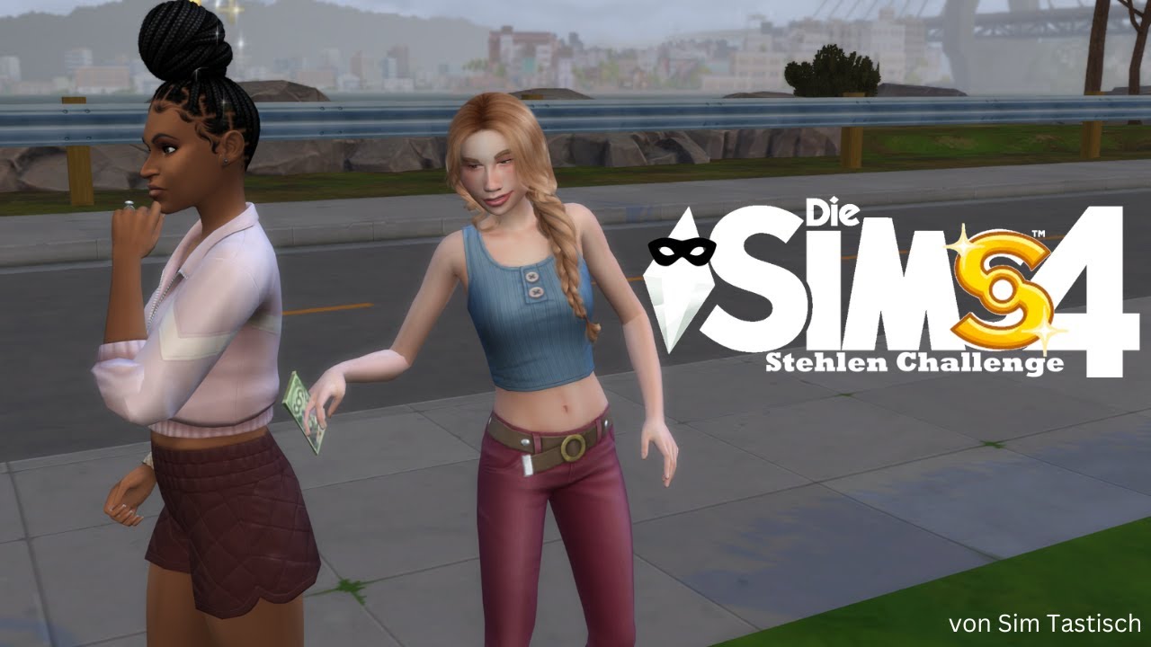 Eine neue Challenge beginnt! | Stehlen Challenge |Let´s Play #1#sims4 #simtastisch #ts4