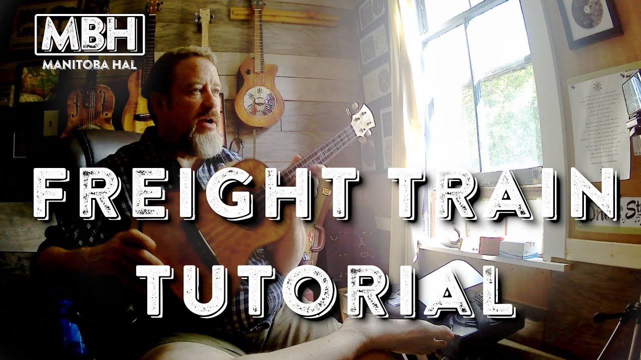 Freight Train - Tuesday Tutorial