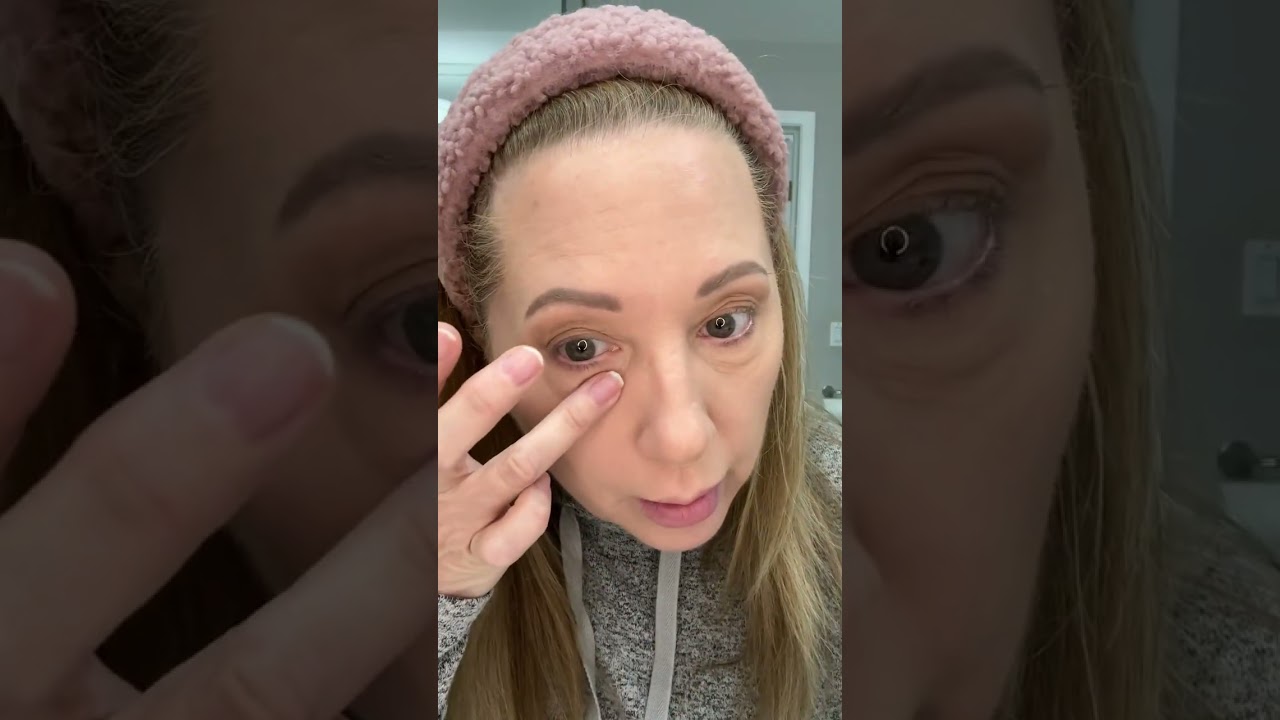 You CAN wear a full face of makeup with the PTR eye Tightener…here’s how! #peterthomasroth