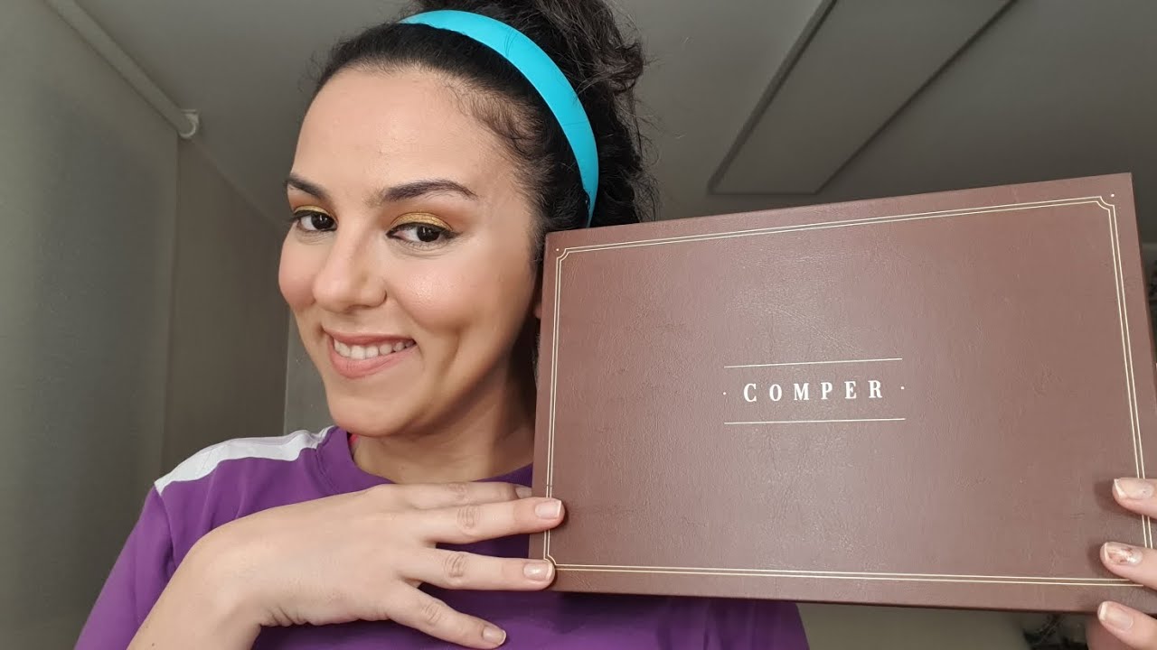 Unboxing  del dispositivo Comper per la pelle del viso, un aiuto per la skincare.