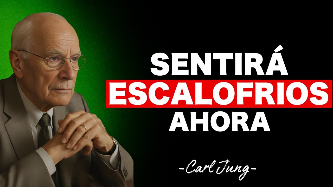 Carl Jung | Piensa en su nombre 7 veces y sentirá escalofríos ahora mismo | Telepatía