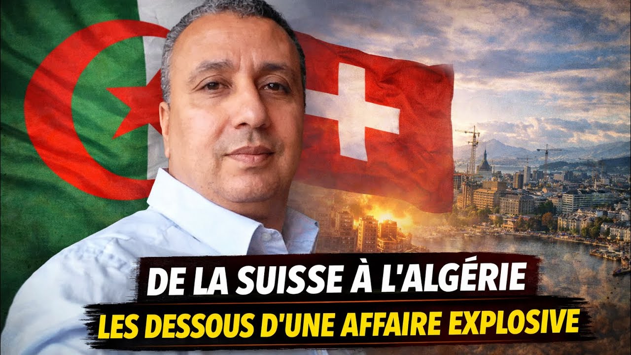 De la Suisse &agrave; l&rsquo;Alg&eacute;rie : les dessous d&rsquo;un scandale explosif de chantage, racket et corruption 
