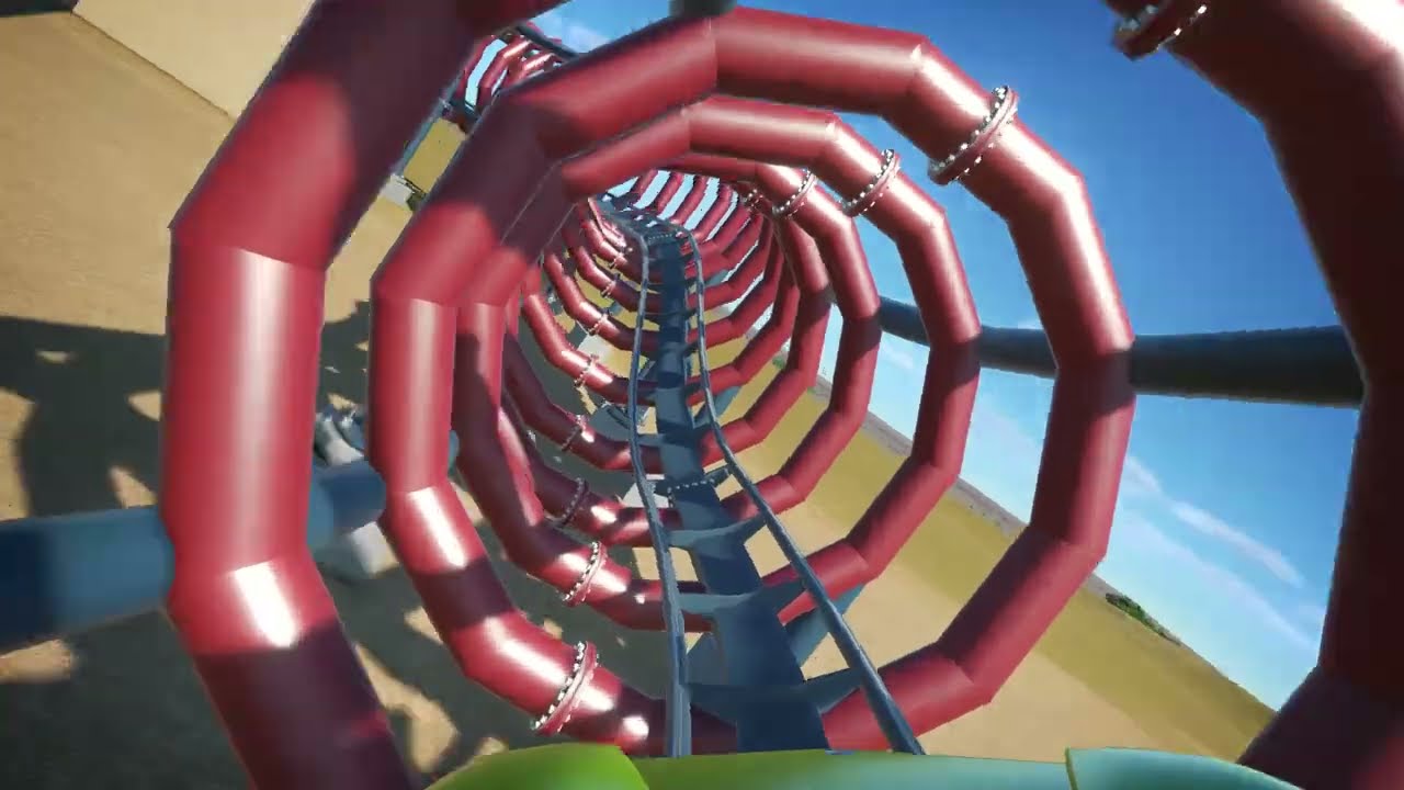 Planet Coaster | Viper (Six flags Great Adventure)