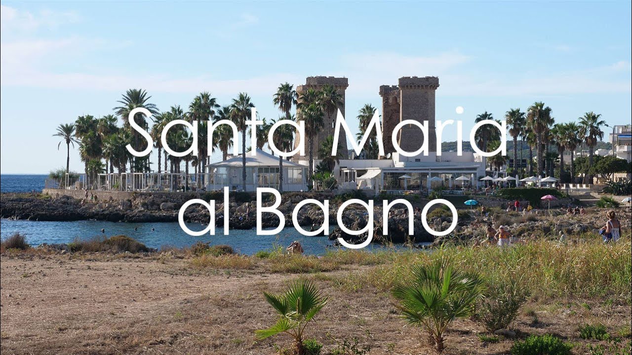 Santa Maria al Bagno, Puglia, Italy  - 4K UHD - Virtual Trip